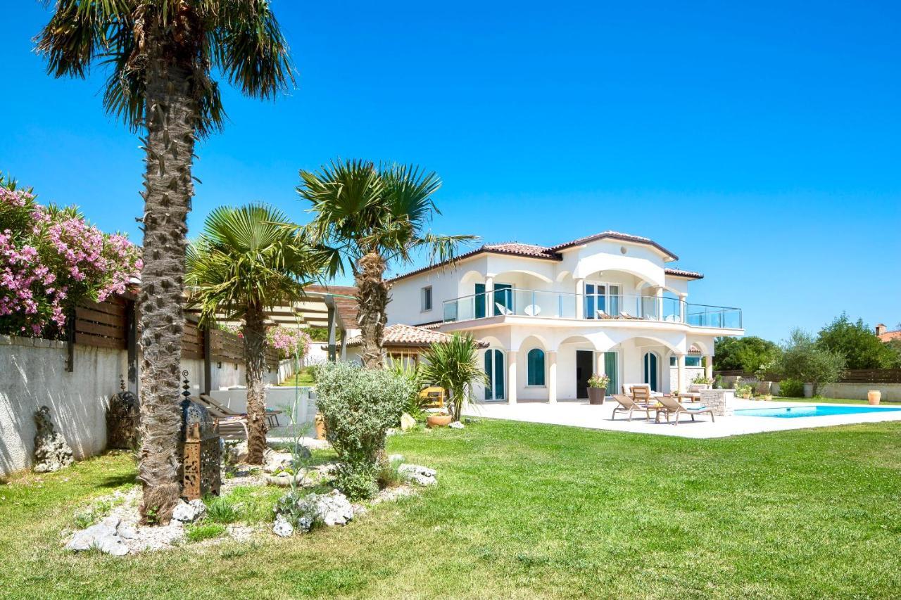 Luxury Panorama Vila With Amazing Seaview In Gondolici 7 Km From Rabac Labin  Luaran gambar