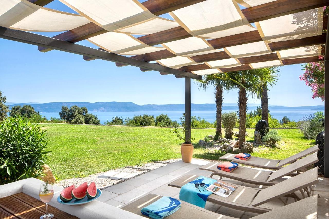 Luxury Panorama Vila With Amazing Seaview In Gondolici 7 Km From Rabac Labin  Luaran gambar