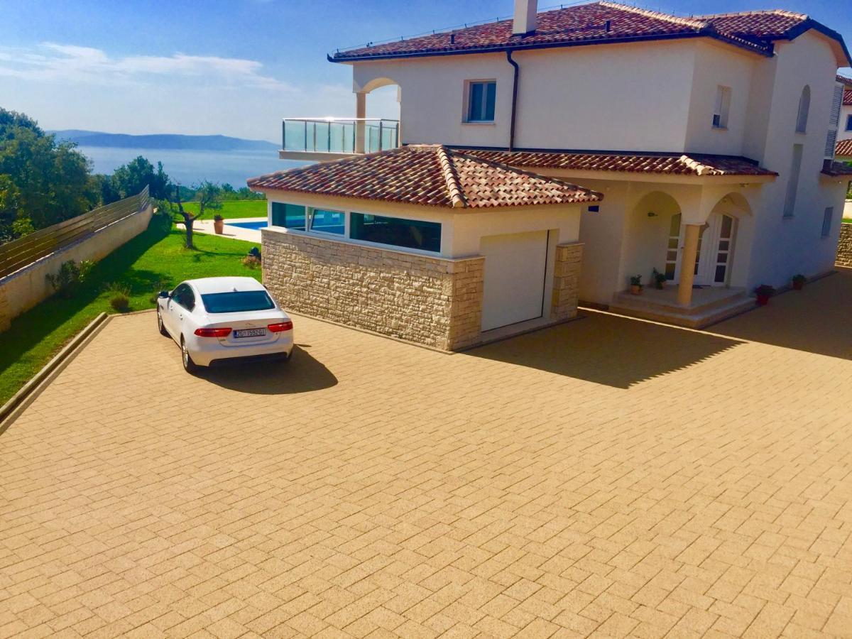 Luxury Panorama Vila With Amazing Seaview In Gondolici 7 Km From Rabac Labin  Luaran gambar