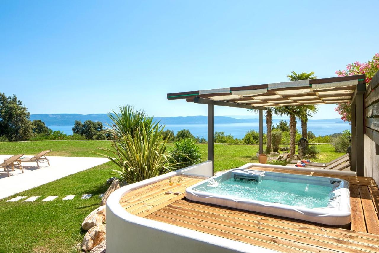 Luxury Panorama Vila With Amazing Seaview In Gondolici 7 Km From Rabac Labin  Luaran gambar