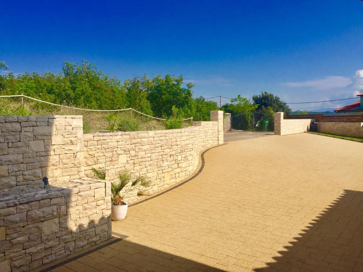 Luxury Panorama Vila With Amazing Seaview In Gondolici 7 Km From Rabac Labin  Luaran gambar