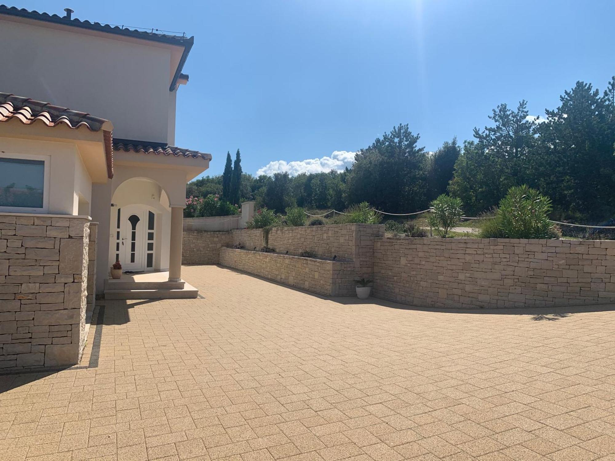 Luxury Panorama Vila With Amazing Seaview In Gondolici 7 Km From Rabac Labin  Luaran gambar